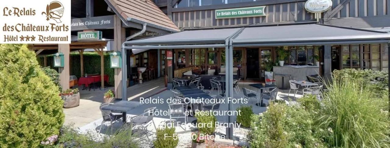 Le Relais Des Chateaux Forts Bitche Esterno foto