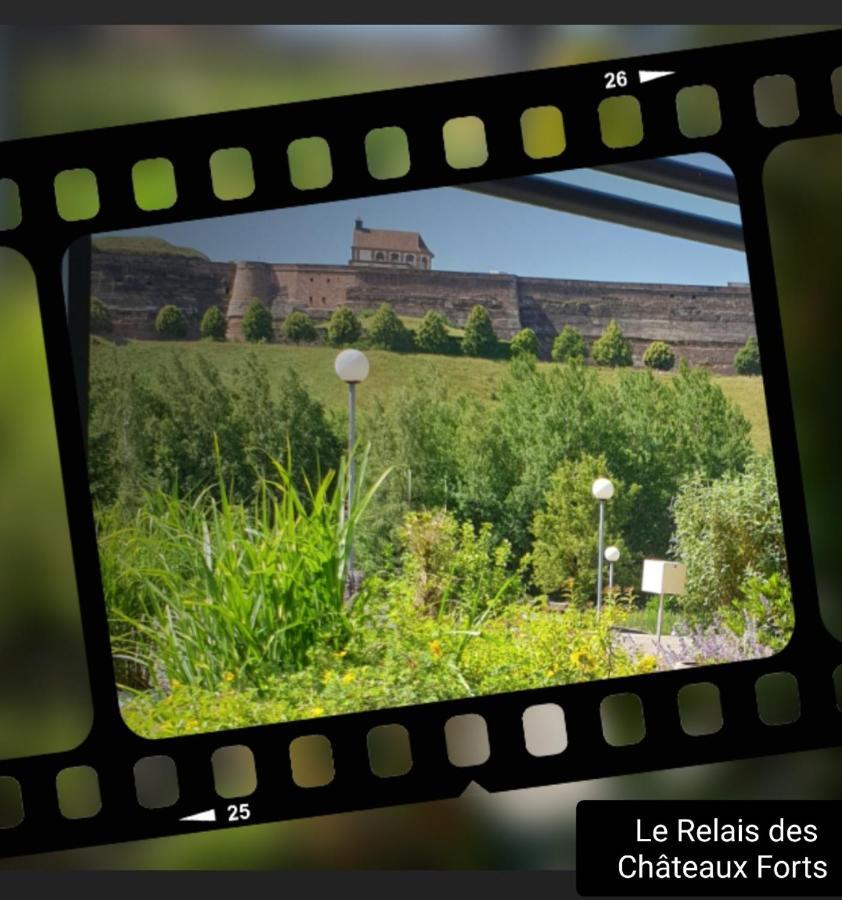 Le Relais Des Chateaux Forts Bitche Esterno foto