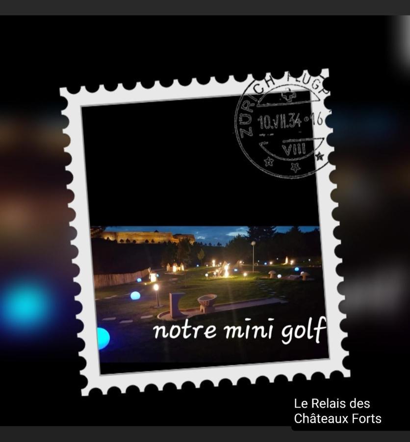 Le Relais Des Chateaux Forts Bitche Esterno foto
