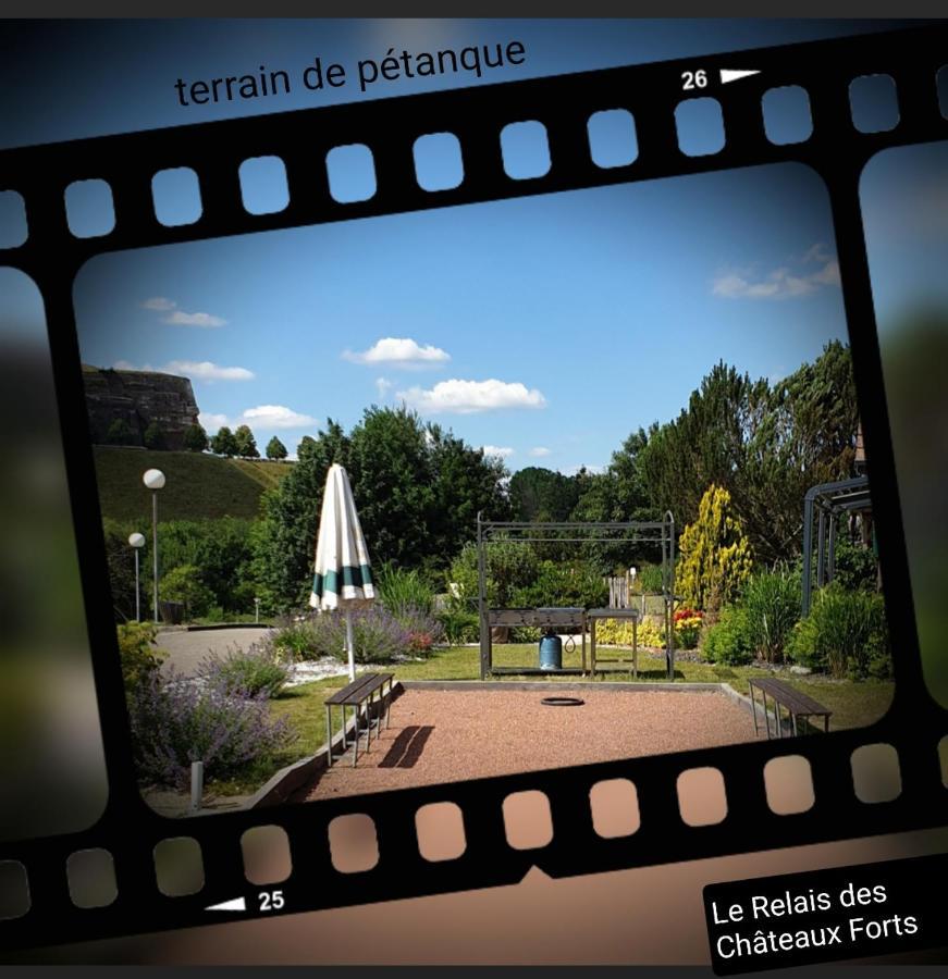 Le Relais Des Chateaux Forts Bitche Esterno foto